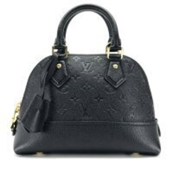 Louis Vuitton Handbags - LOUIS VUITTON Neo Alma Monogram Empreinte Noir Black Handbag Black